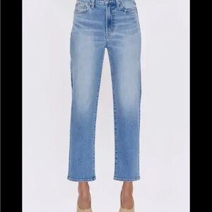 Pistola Light Blue Straight Leg Jeans